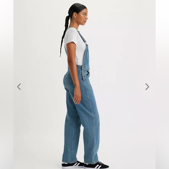 LEVI’S VINTAGE WOMEN'S OVERALLS - Picture 2 of 8